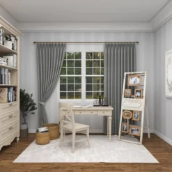 Wood 6 Slot Wall Photo Frame With Floor Stand Brown - Olivia & May -Decoration Serie Store GUEST c6b81170 be92 4454 832e f3b891157cd5