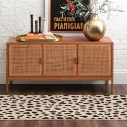 Daffodil Leopard Print Woven Rug - Threshold™ 14 Daffodil Leopard Print Woven Rug - Threshold™ -Decoration Serie Store GUEST ca6f0185 7f07 4025 bbdb 2103d7e23c18