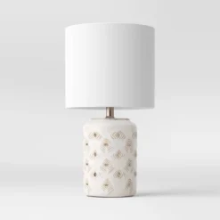 Diamond Cutout Table Lamp With Lit Base - Opalhouse™ -Decoration Serie Store GUEST cb3a8652 73f8 408c bfab 7828b4d7218b