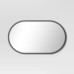 16" X 28" Metal Oval Pill Mirror - Project 62™ -Decoration Serie Store GUEST cc531925 c13b 4cfa 80fd 0123068e7aaa