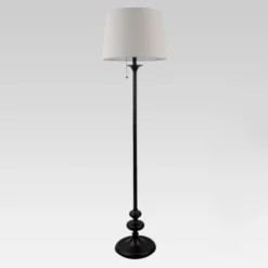 Londonberry Stick Floor Lamp Black - Threshold™ -Decoration Serie Store GUEST cf25e812 d87e 4498 a69d b76bd7c39265