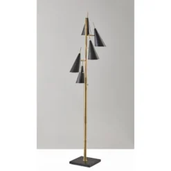 71.5" Owen Tree Lamp Black - Adesso -Decoration Serie Store GUEST d4c298a9 984a 428d 9a7a fc2af7eb43b1