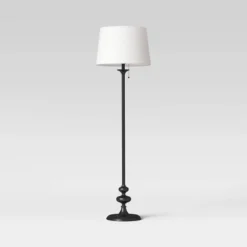 Londonberry Stick Floor Lamp Black - Threshold™ -Decoration Serie Store GUEST d8eee44e fb02 4fa5 9c20 c5e2a2730b47