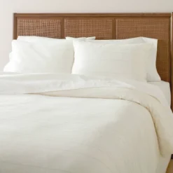 Fine Stripe Duvet & Sham Set Twilight Taupe/Sour Cream - Hearth & Hand™ With Magnolia -Decoration Serie Store GUEST d97804e0 8bdc 4eb6 ac58 edbed2ee570c