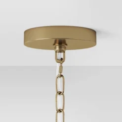 Machined Metal Ceiling Pendant - Threshold™ -Decoration Serie Store GUEST dc8f4fe9 849d 41f8 b1bb 83a1adb73749