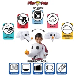 Disney The Nightmare Before Christmas Zero Pillow Pet -Decoration Serie Store GUEST deadcfe9 10b3 462b bdee 92ee81507e92