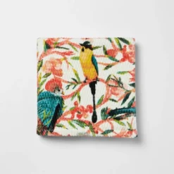 Floral Bird Bath Towel - Opalhouse -Decoration Serie Store GUEST e4b39187 796a 4844 ac20 bd09f97054a1