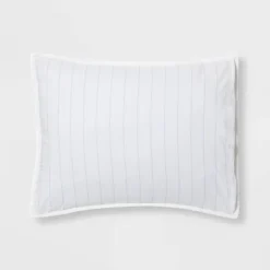 Reversible Cotton Stripe Quilt Sham - Threshold™ -Decoration Serie Store GUEST e4cf0cec a450 4cc1 91b4 45e3f6a809e4