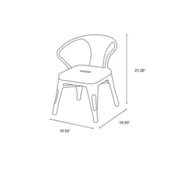 Set Of 2 Harper & Hudson Kids' Metal Activity Chairs - ACEssentials 19 Set Of 2 Harper & Hudson Kids' Metal Activity Chairs - ACEssentials -Decoration Serie Store GUEST e7185e2c 790c 4477 ab1f bdc95d67ad72