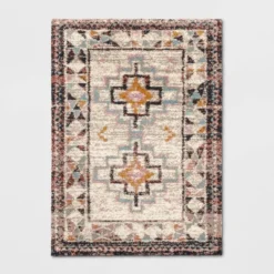 Indoor Geometric Shag Woven Rug - Opalhouse -Decoration Serie Store GUEST e7e9a3c1 e67b 47b7 a264 85ce215695cb