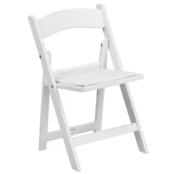 Flash Furniture 10 Pack Kids White Resin Folding Event Party Chair With Vinyl Padded Seat -Decoration Serie Store GUEST f061b39e 5a30 4afd 83ca 693f51d860f7