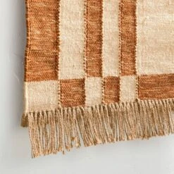 24" X 36" Hand Woven Jute/Polyester Wall Art With Wooden Dowel - Threshold™ -Decoration Serie Store GUEST f4ff2e71 8dd2 4b54 baad ee513fbc3be0