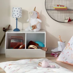 Unicorn Weighted Plush Kids' Throw Pillow White/Blush - Pillowfort™ -Decoration Serie Store GUEST f65a7ad2 8312 4400 bcb5 d8aea48d2c6a