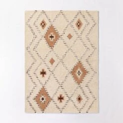 Northridge Hand Tufted Wool Shag Diamond Area Rug - Threshold™ Designed With Studio McGee -Decoration Serie Store GUEST fbd4f3ae 1d65 478f aea7 b5850bdb2d2f