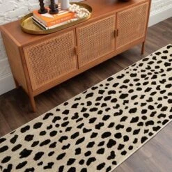 Daffodil Leopard Print Woven Rug - Threshold™ 15 Daffodil Leopard Print Woven Rug - Threshold™ -Decoration Serie Store GUEST fd7ce3b6 e6f3 40a7 83d7 ec02ffd3ec0b