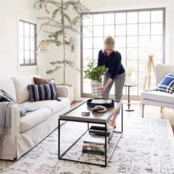 Oak Wood Tripod Floor Lamp Dark Brown - Threshold™ -Decoration Serie Store GUEST fe1075c2 4d1c 429b 900a 279c6d7121c1