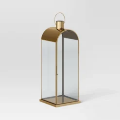 Metal Lantern Gold - Threshold™ -Decoration Serie Store GUEST ffd8ca15 12f3 4b61 bfb7 11cb5dc1399f